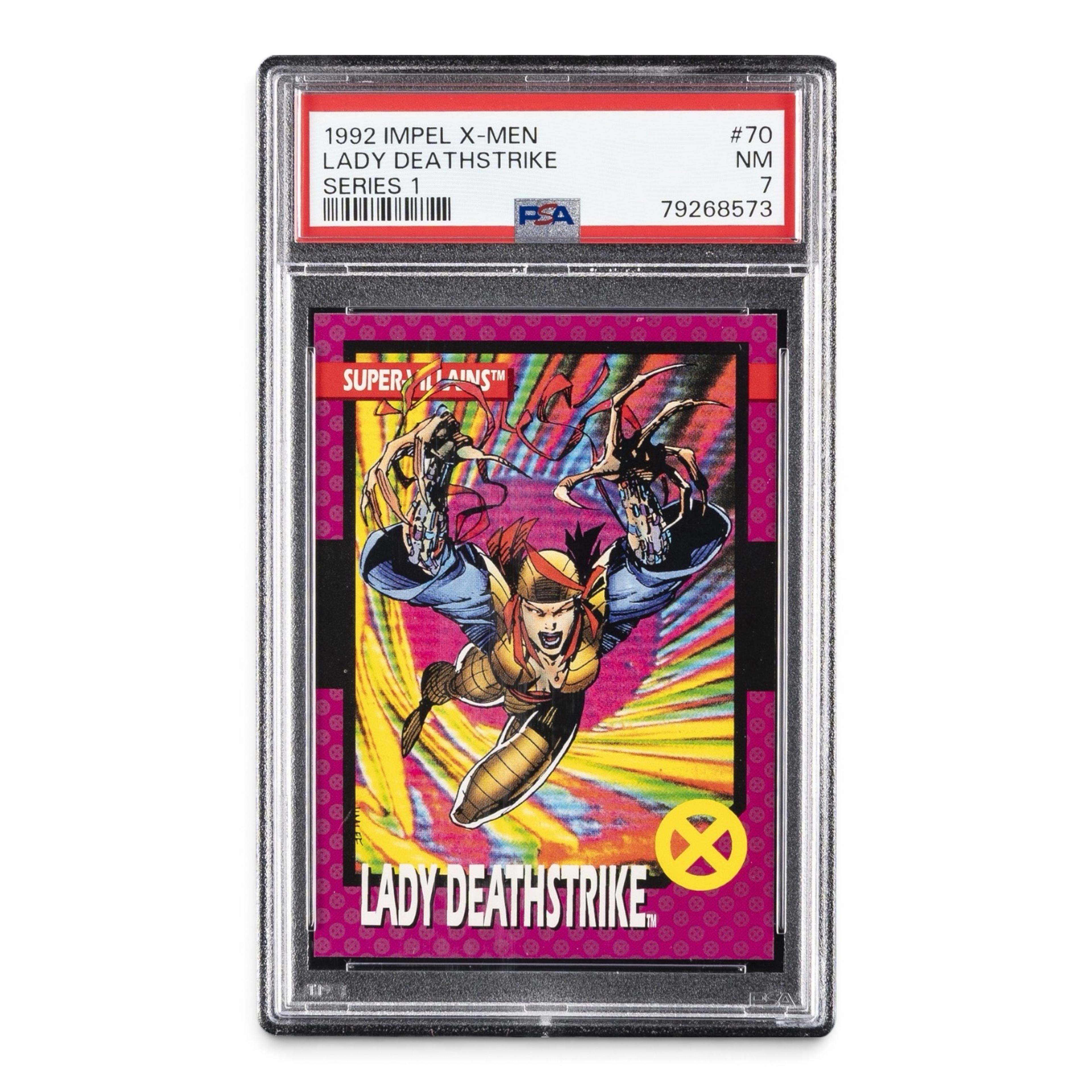 1992 Impel X-Men Series 1 #70 Lady Deathstrike – PSA 7