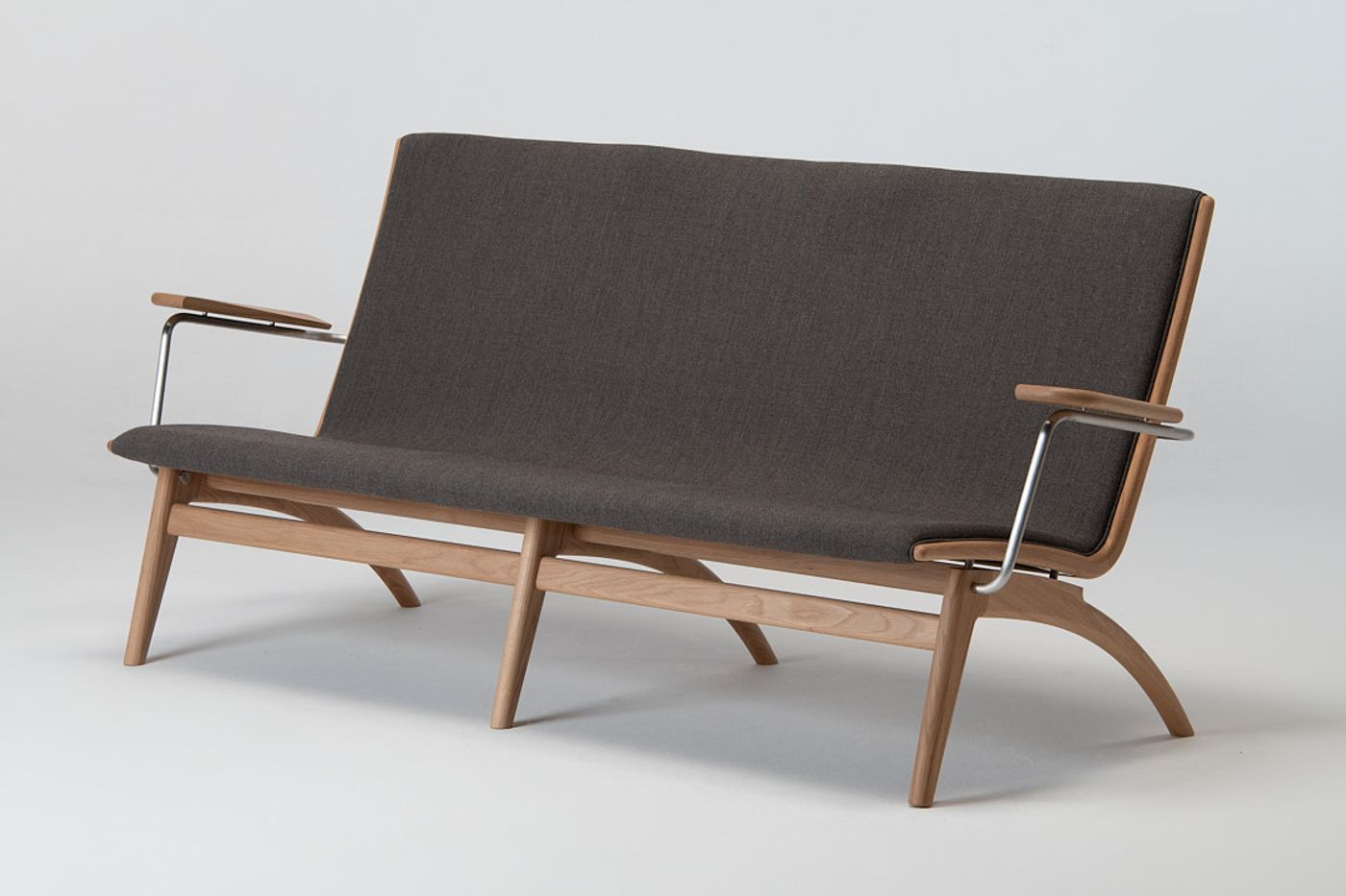 Gaze Lounge Chair designed by Anker Bak and produced by Takumi Kohgei.