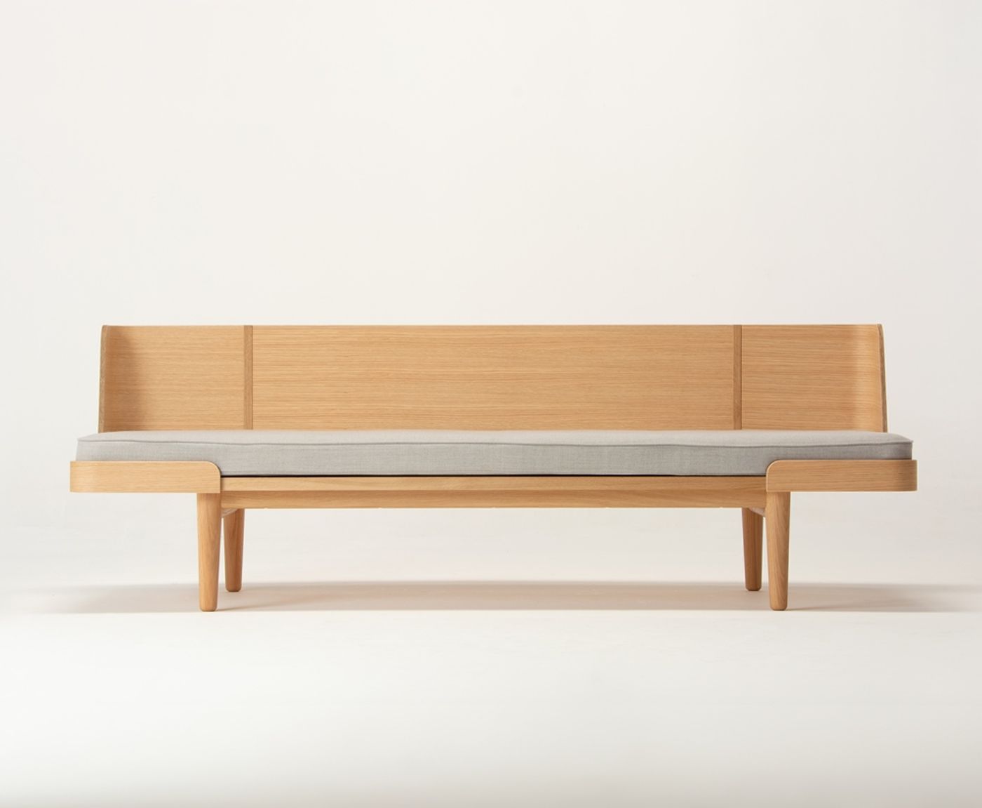 Indsande daybed, table and stool by Anker Bak for Takumi Kohgei
