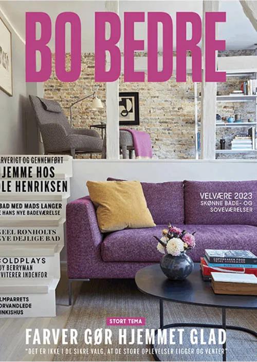 Cover from Bo Bedre article