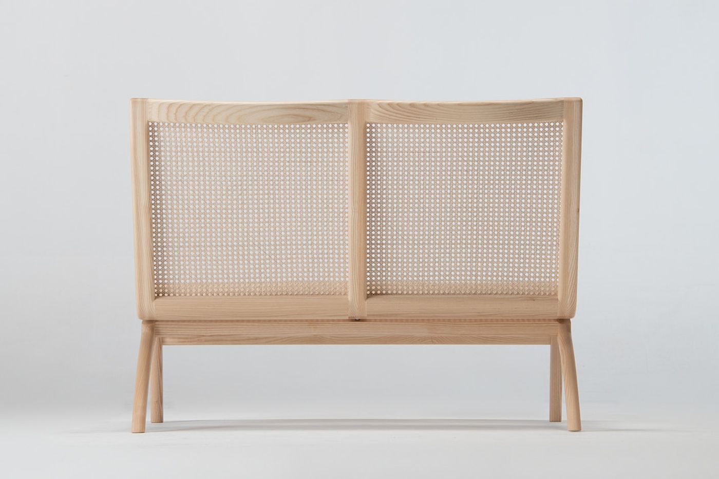 Gaze Lounge Chair designed by Anker Bak and produced by Takumi Kohgei.