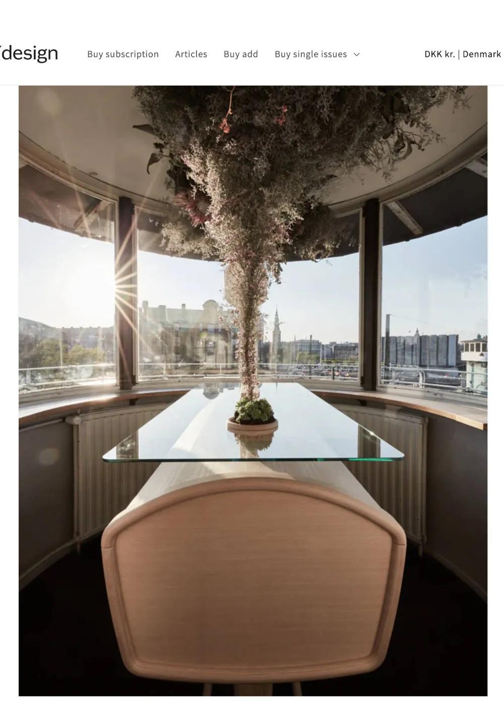 Screenshot from Arkitektur & Design