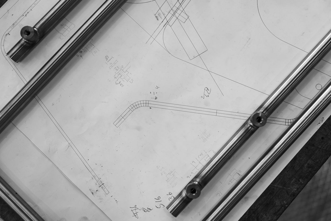 The Process of ÆRLIG trolley for indoor and outdoor use designed by Anker Bak