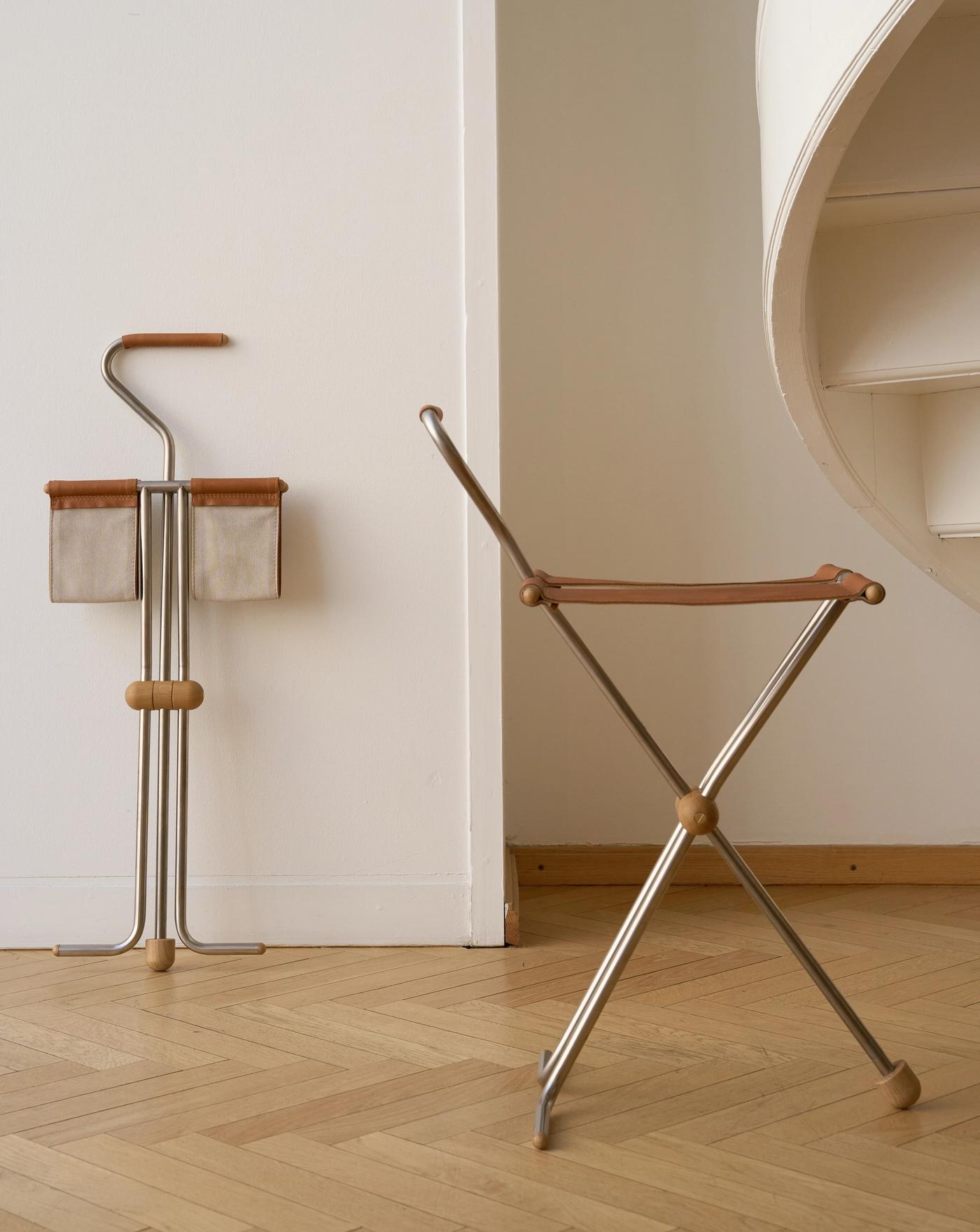Arch is a walking cane and seat cane by designer Anker Bak