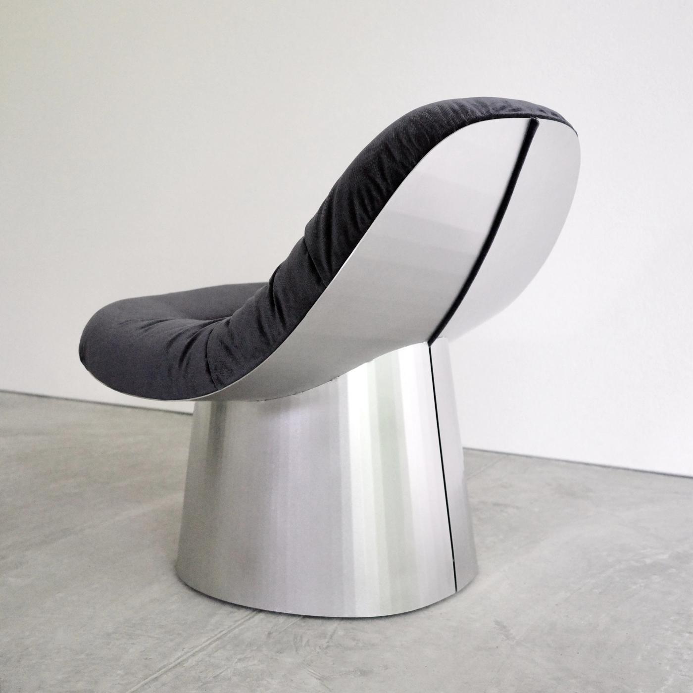 Lounge chair designed by Anker Bak for FATE INDUSTRIES