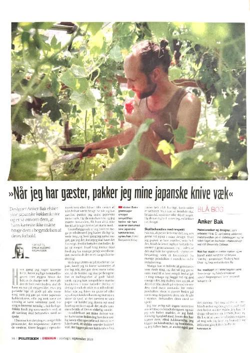Page from Politiken