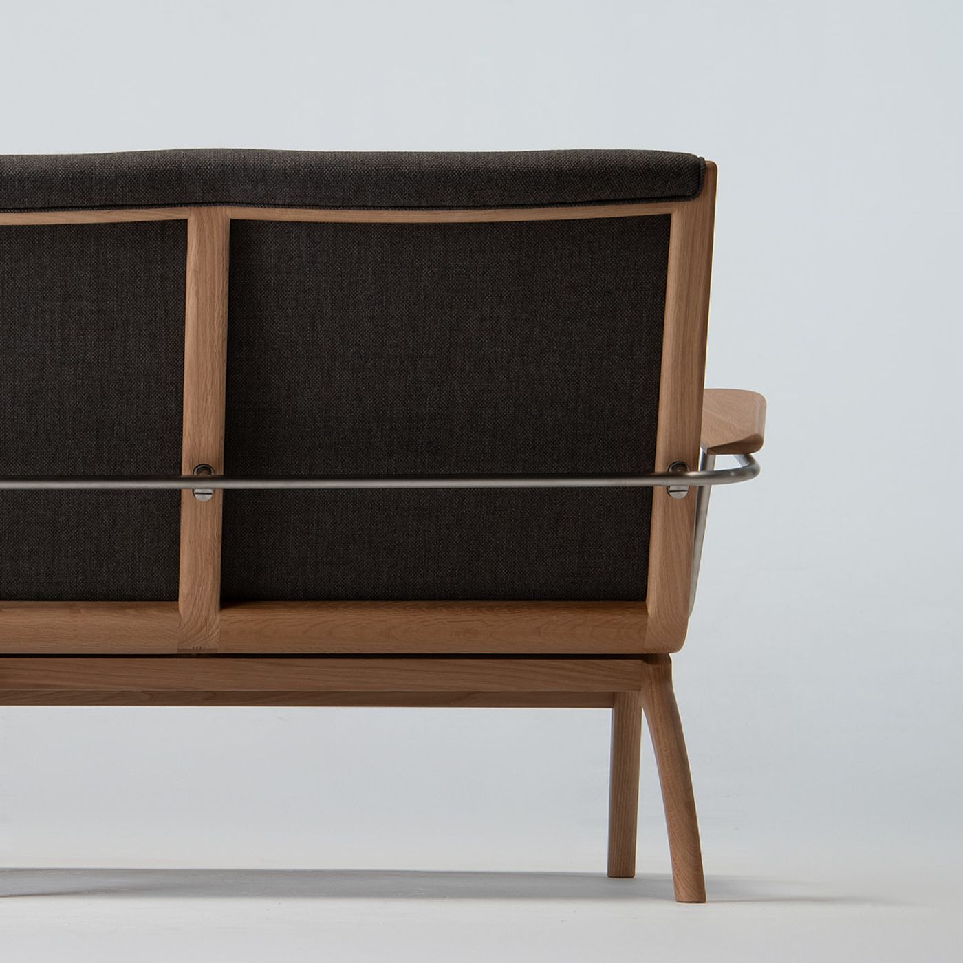 Gaze Lounge Chair designed by Anker Bak and produced by Takumi Kohgei.