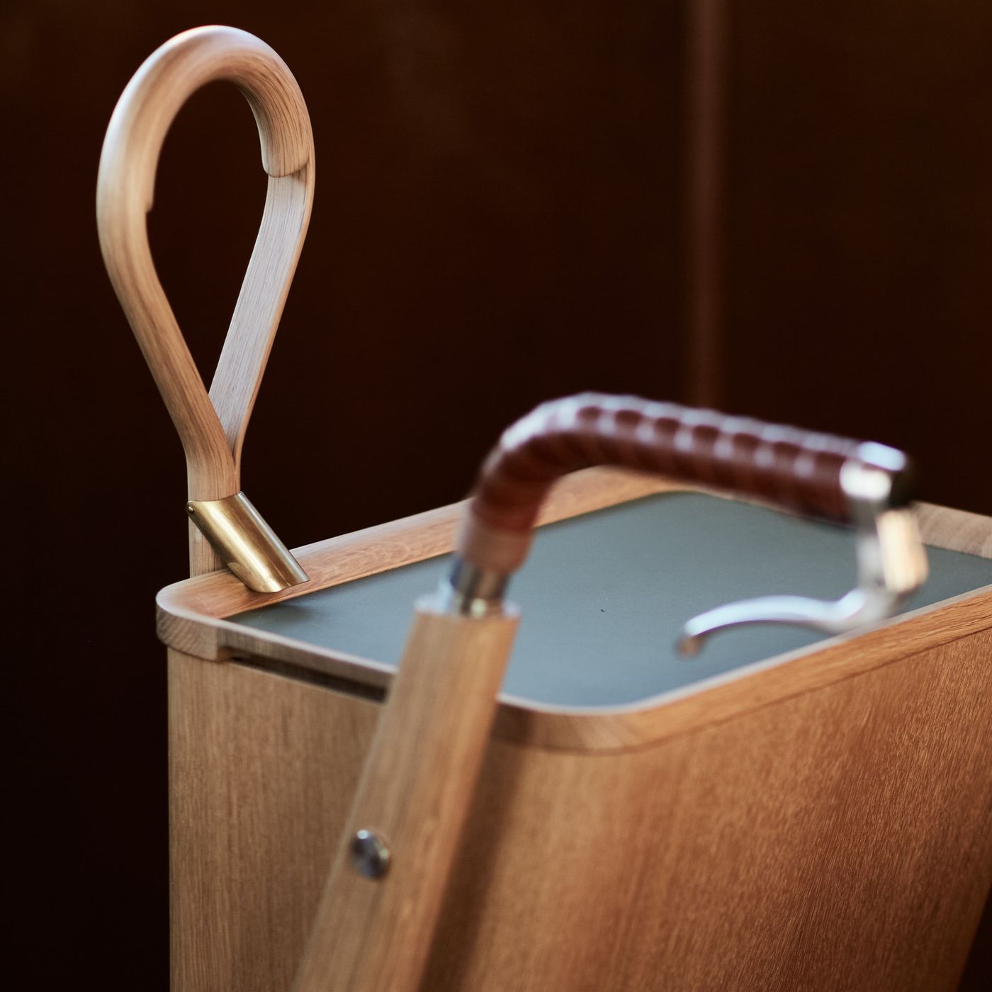 A photograph from the 'The Furniture We Need' exhibition at Ankerbak.