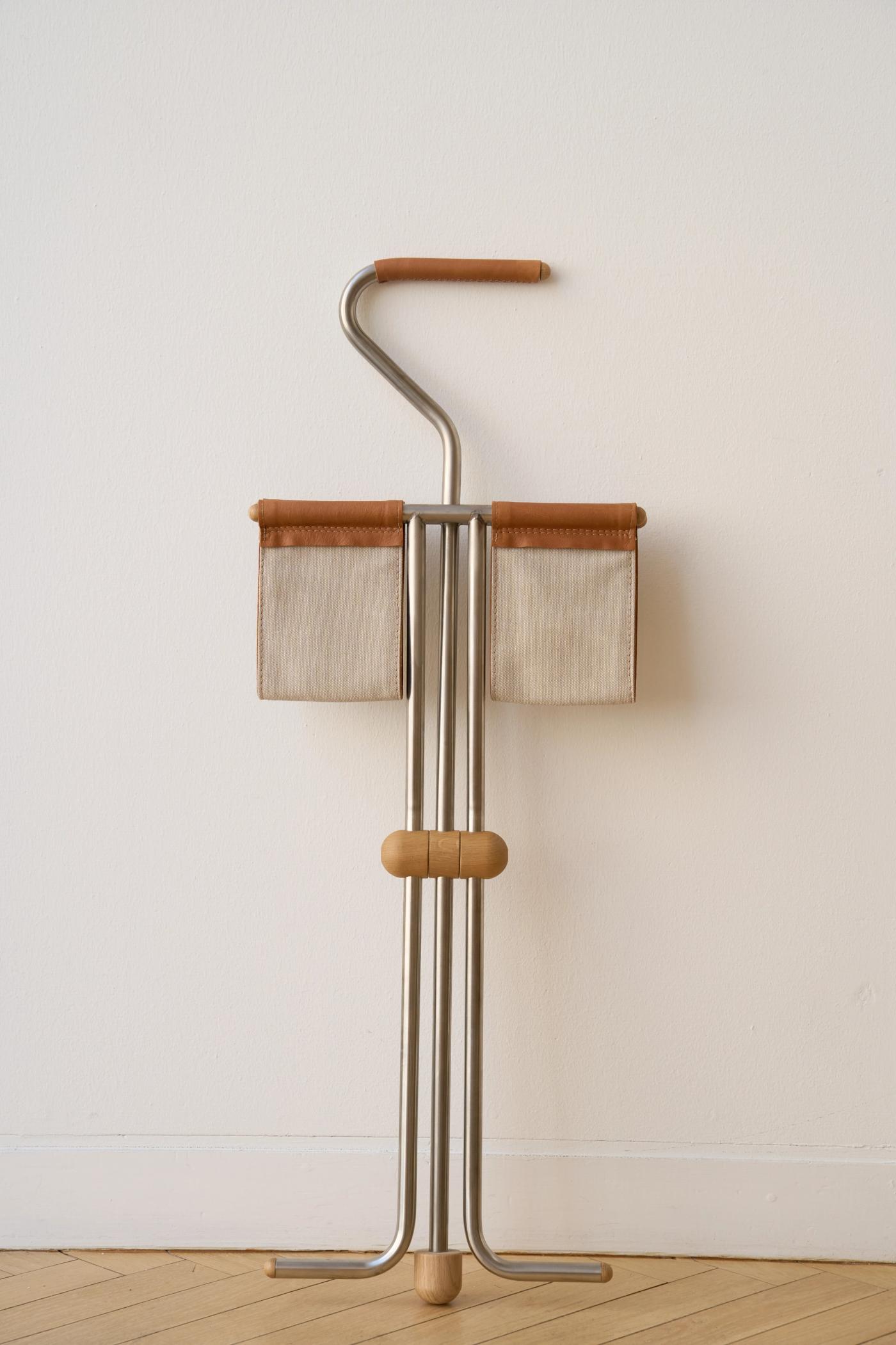 Arch is a walking cane and seat cane by designer Anker Bak