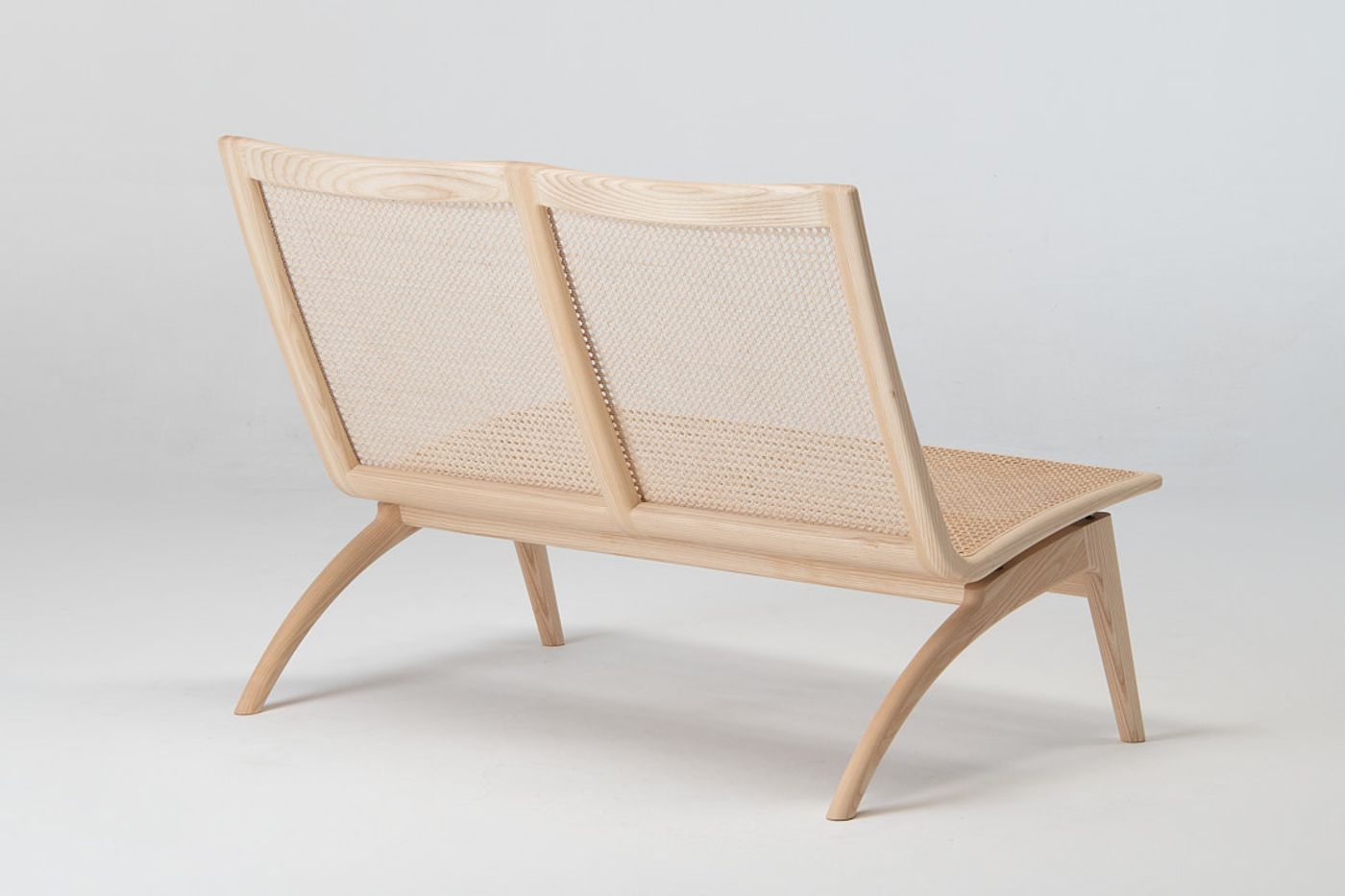 Gaze Lounge Chair designed by Anker Bak and produced by Takumi Kohgei.