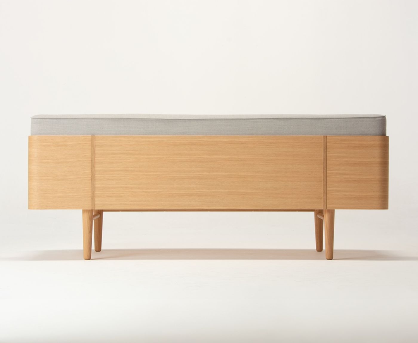 Indsande daybed, table and stool by Anker Bak for Takumi Kohgei