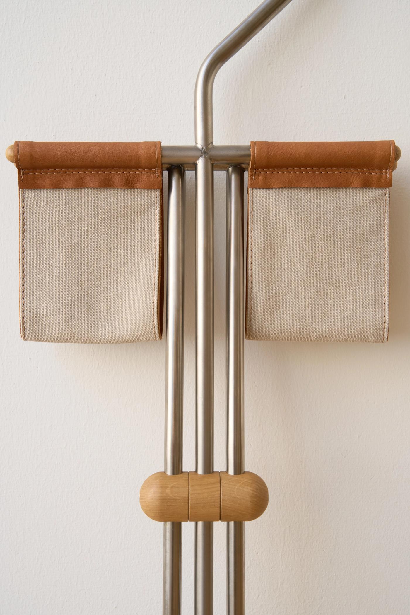Arch is a walking cane and seat cane by designer Anker Bak