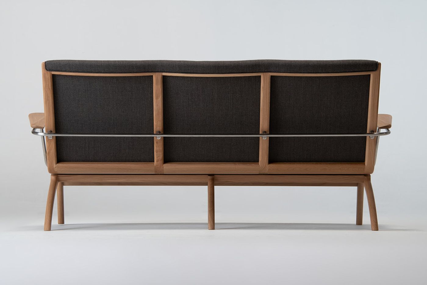 Gaze Lounge Chair designed by Anker Bak and produced by Takumi Kohgei.