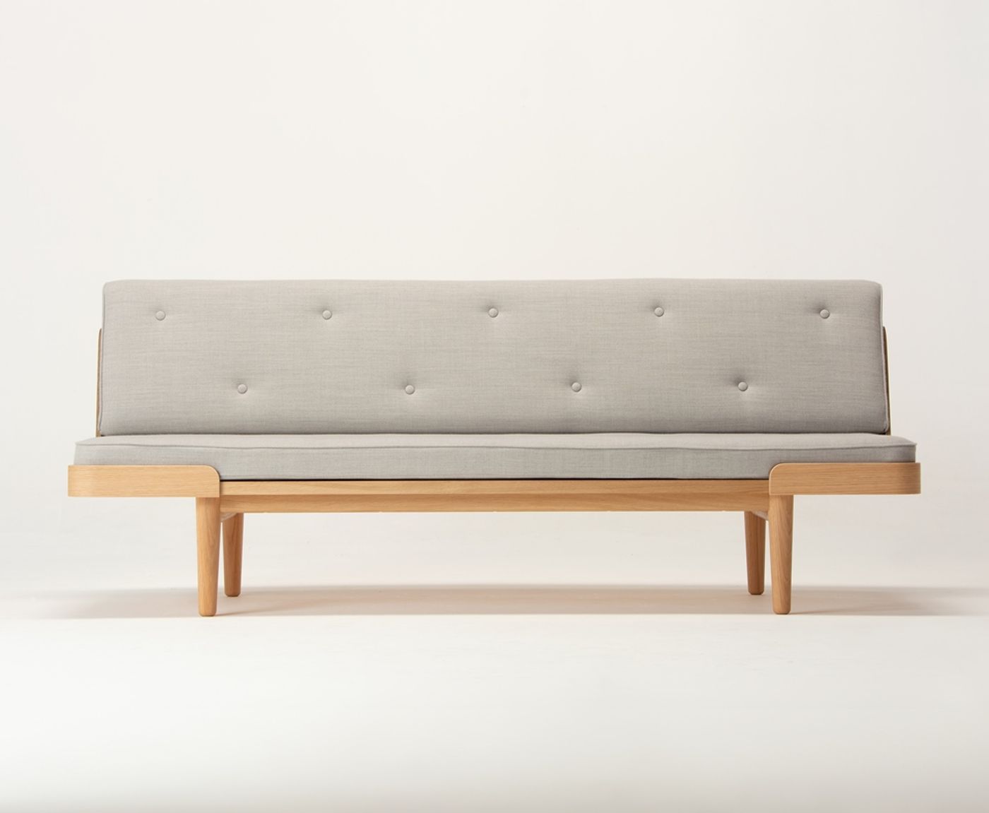 Indsande daybed, table and stool by Anker Bak for Takumi Kohgei