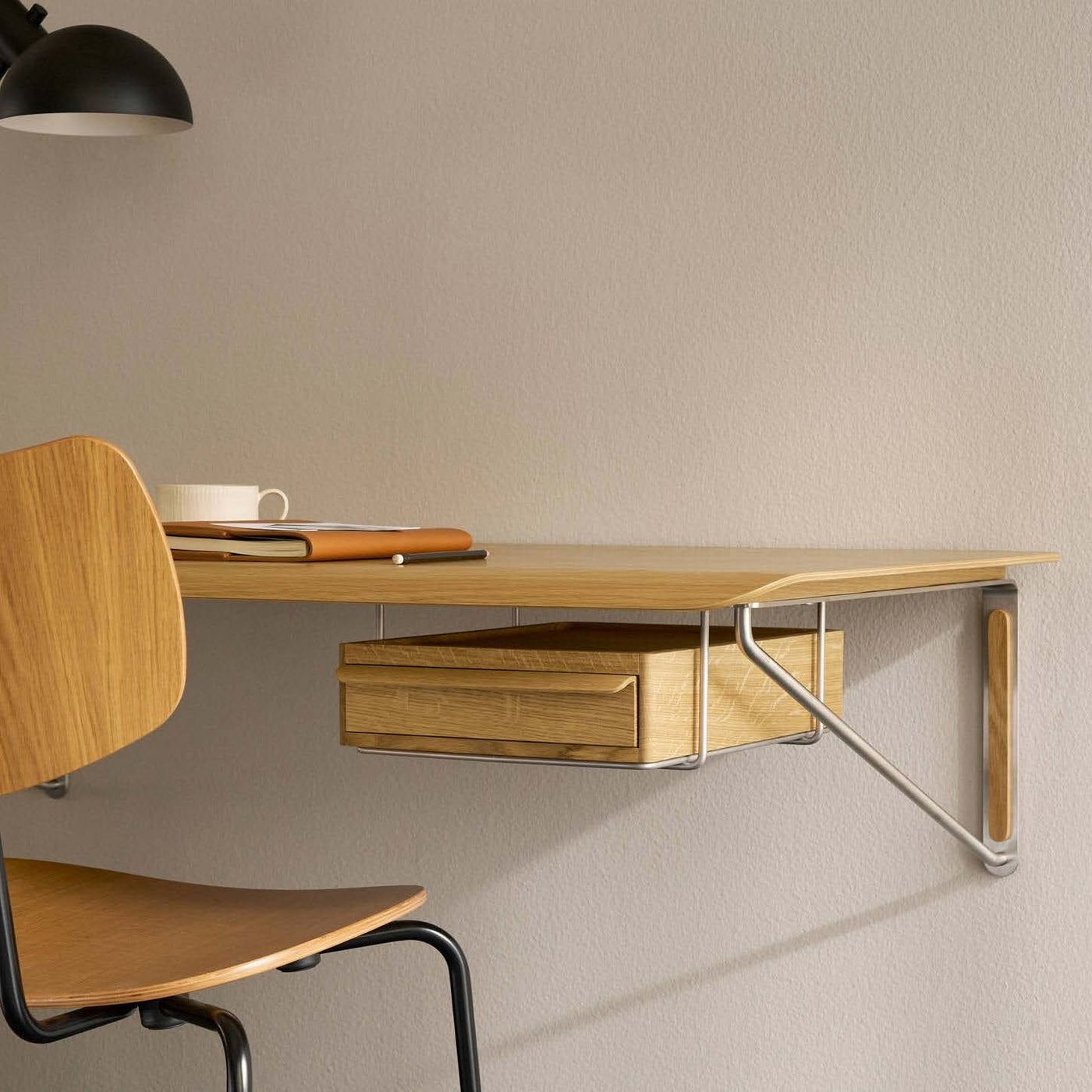 The desk