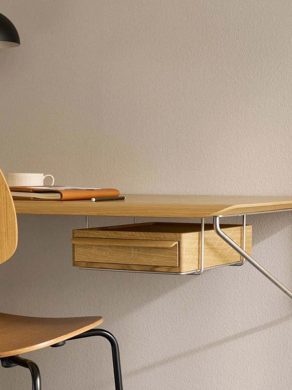The desk
