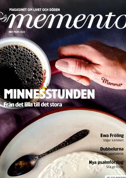 Cover from Memento