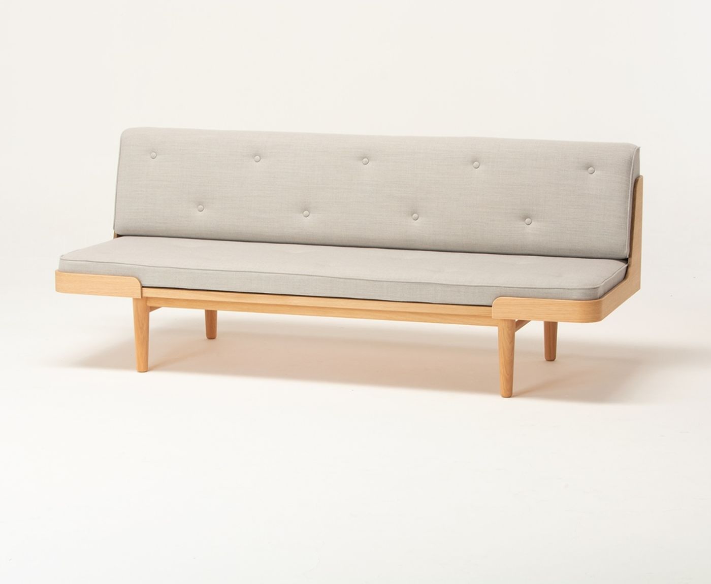 Indsande daybed, table and stool by Anker Bak for Takumi Kohgei