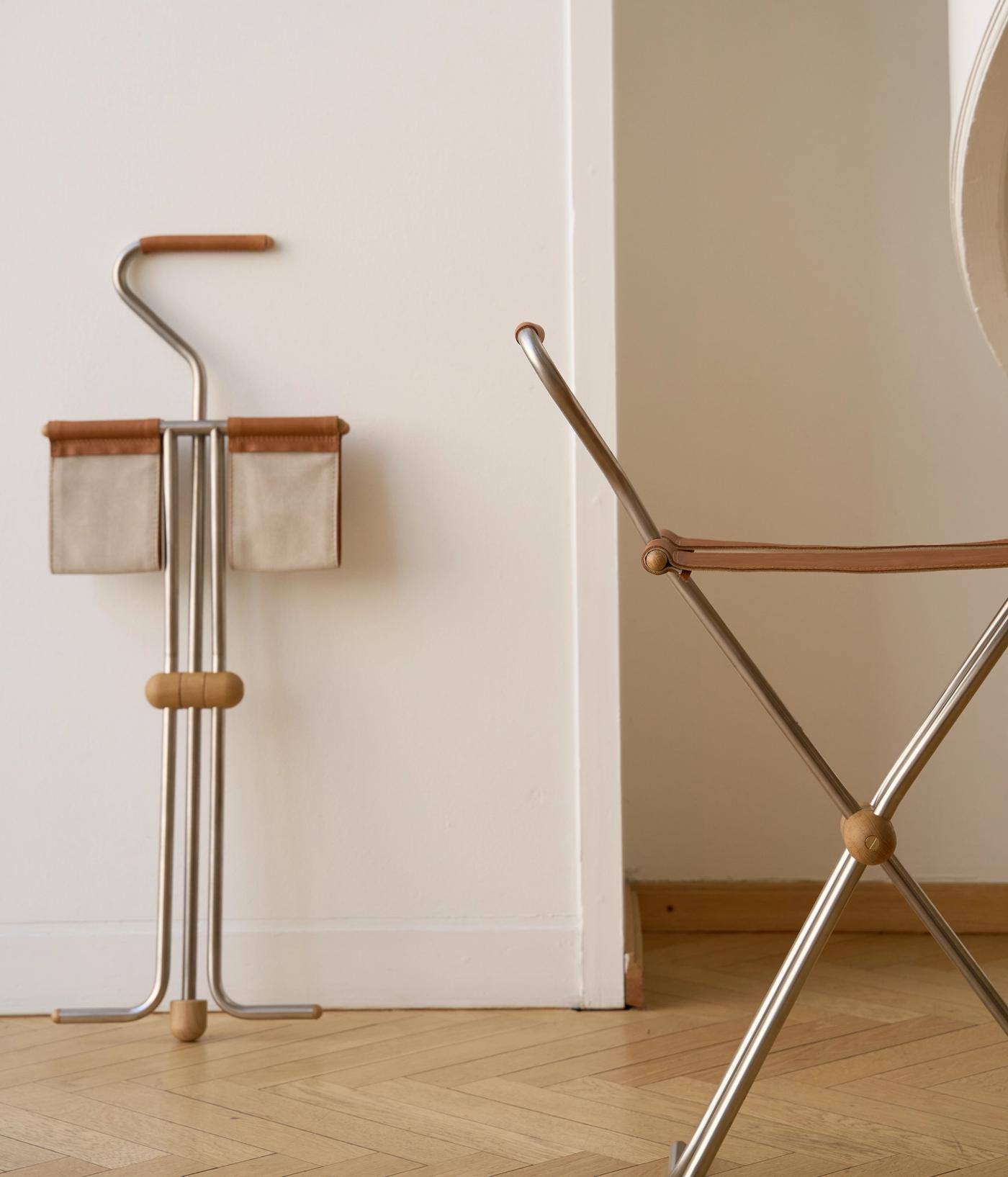 Arch is a walking cane and seat cane by designer Anker Bak