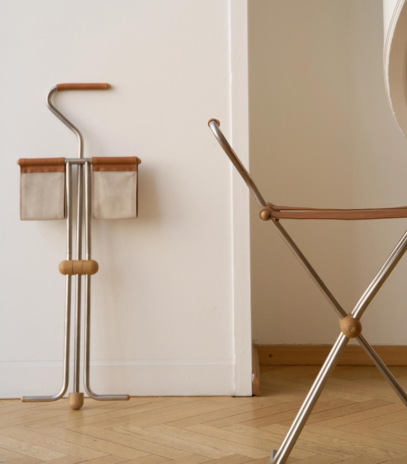 Arch is a walking cane and seat cane by designer Anker Bak