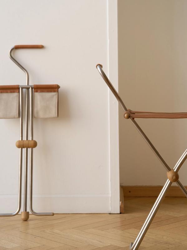 Arch is a walking cane and seat cane by designer Anker Bak
