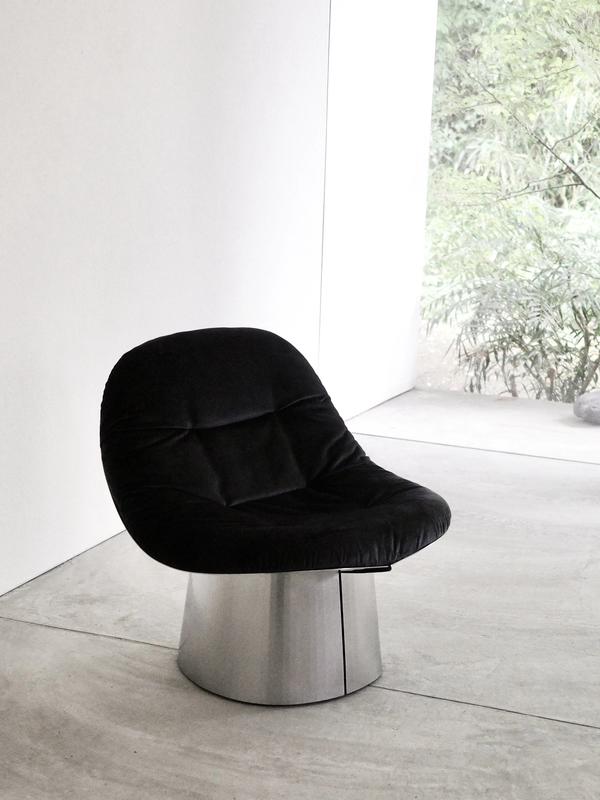 Lounge chair designed by Anker Bak for FATE INDUSTRIES