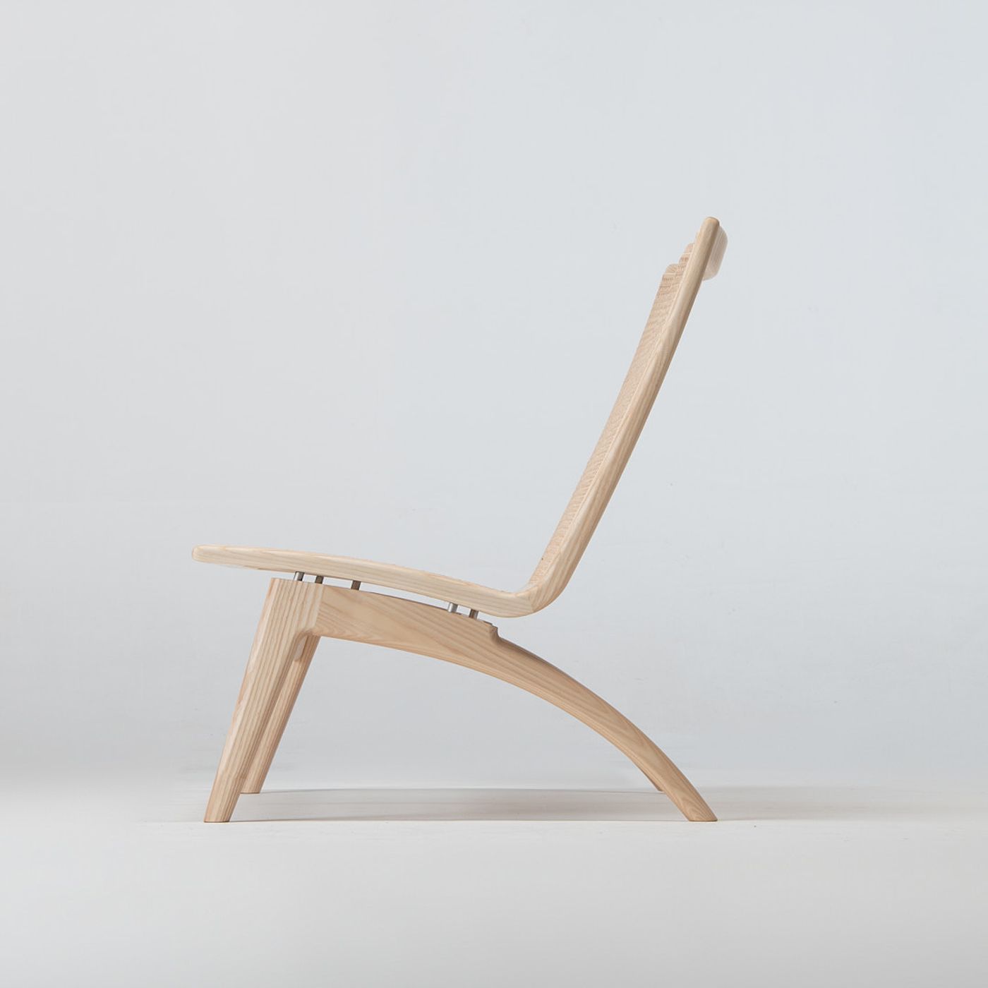 Gaze Lounge Chair designed by Anker Bak and produced by Takumi Kohgei.
