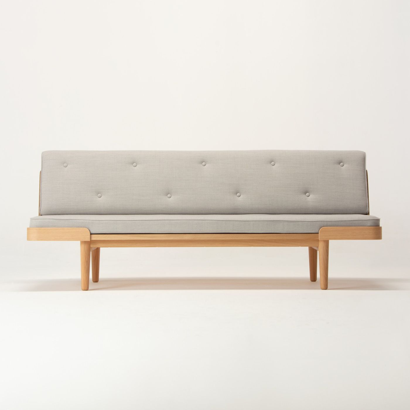 Indsande daybed, table and stool by Anker Bak for Takumi Kohgei