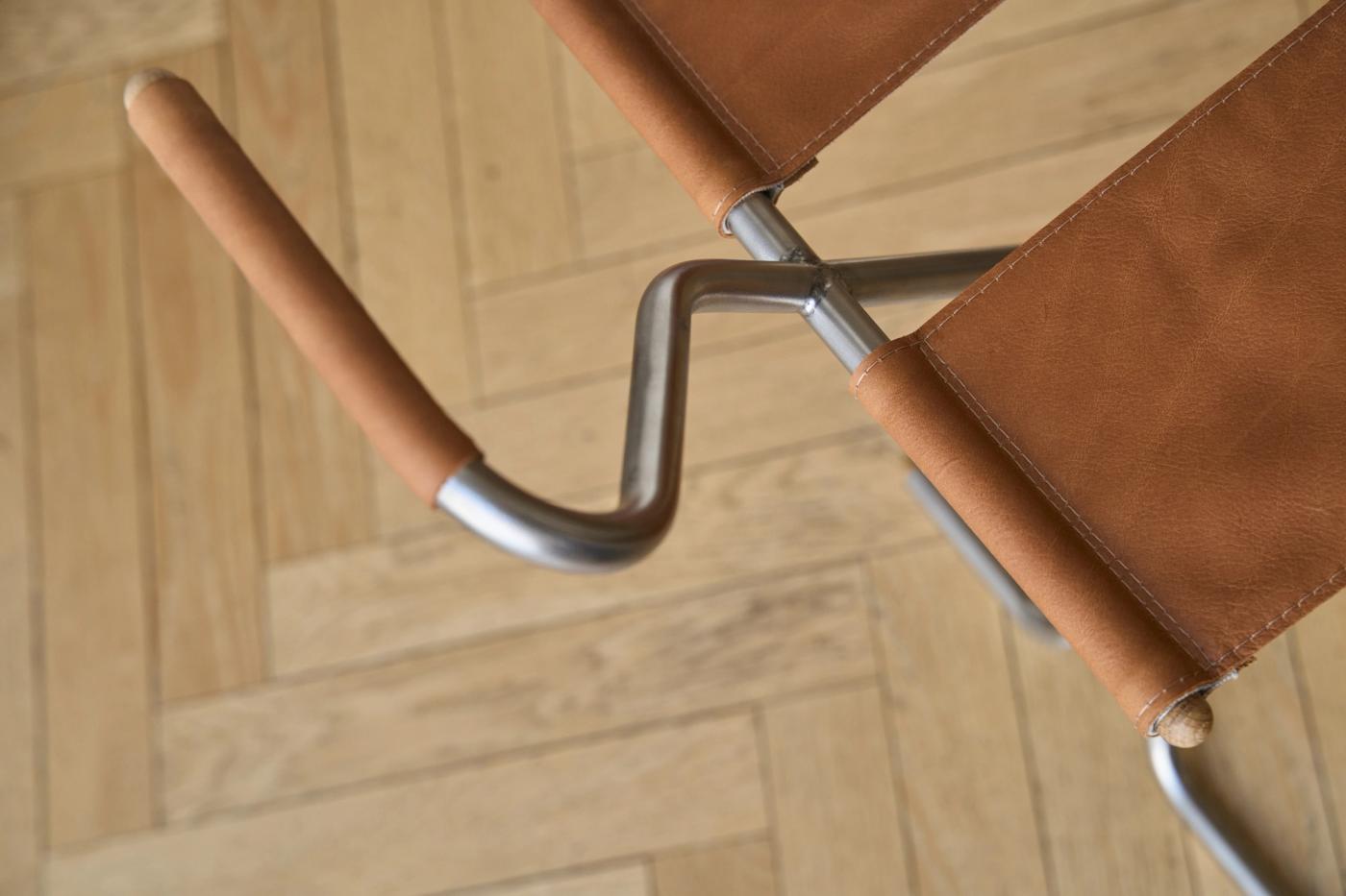 Arch is a walking cane and seat cane by designer Anker Bak