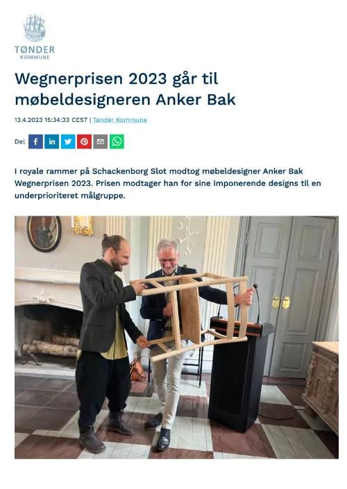 Page form Ritzau