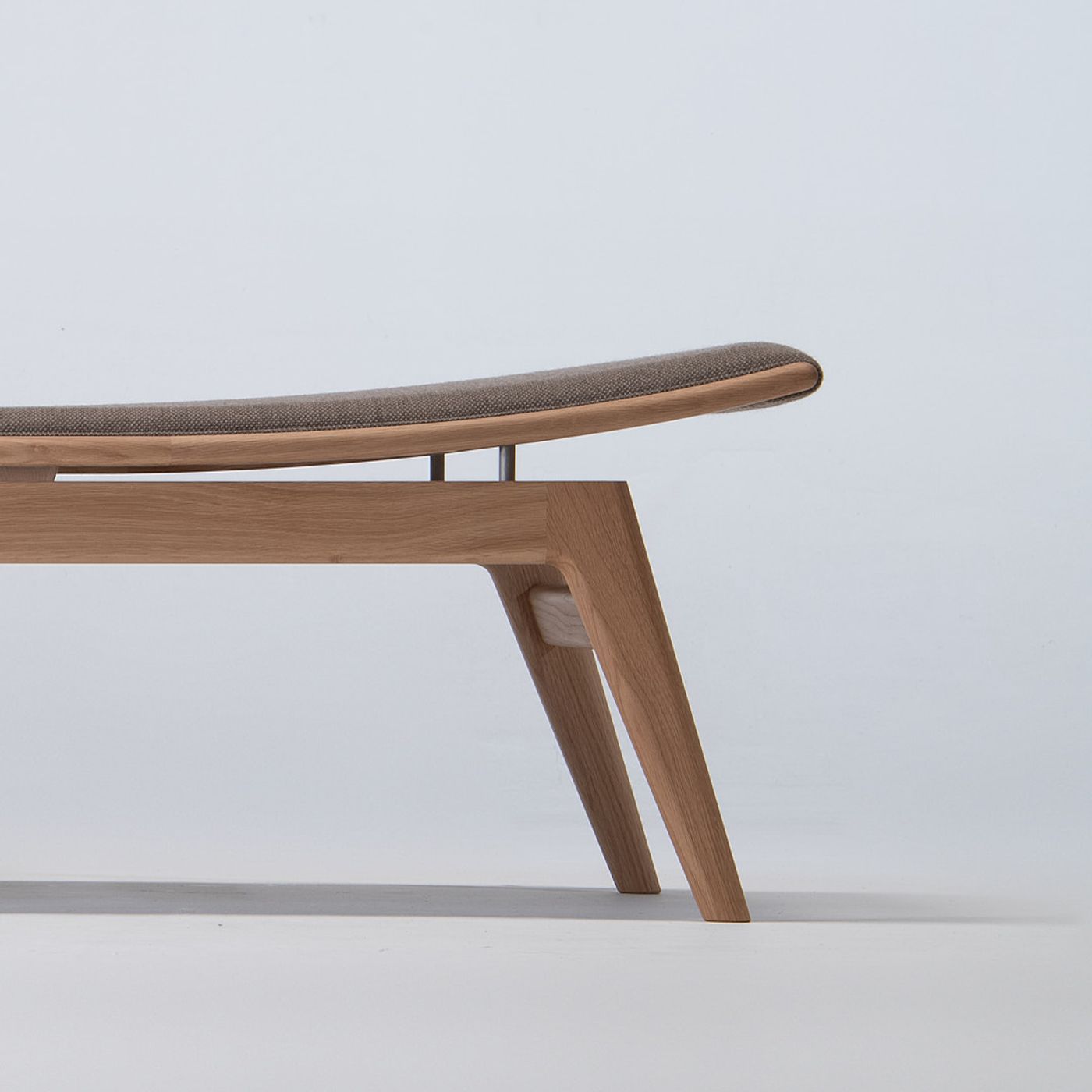GAZE daybed Chair designed by Anker Bak and produced by Takumi Kohgei.