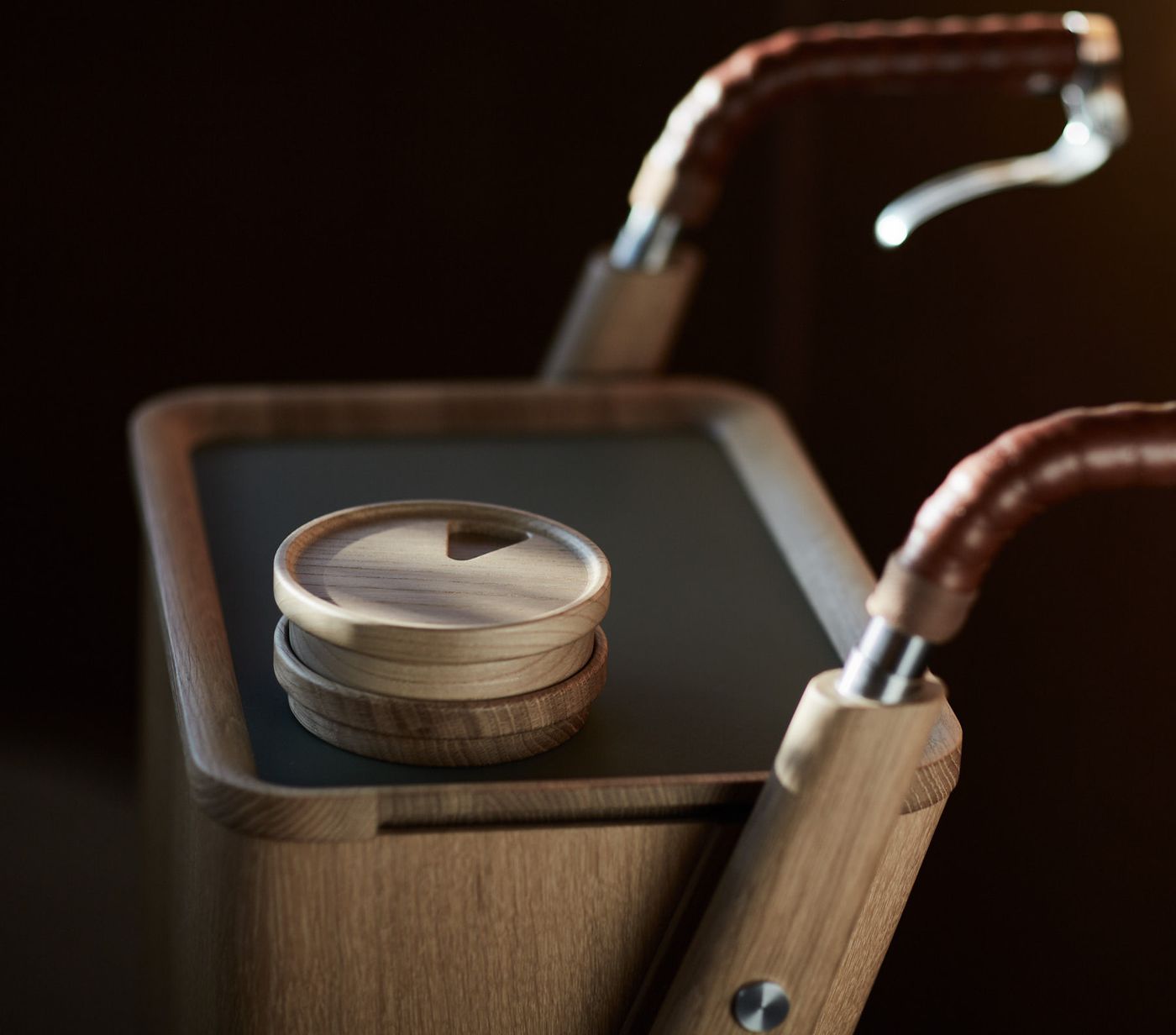A photograph from the 'The Furniture We Need' exhibition at Ankerbak.
