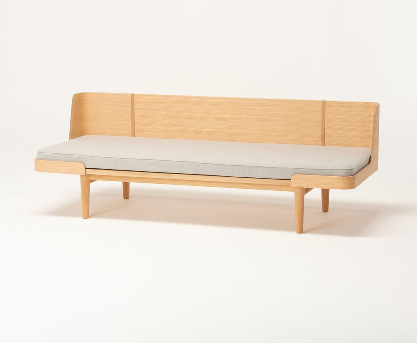 Indsande daybed, table and stool by Anker Bak for Takumi Kohgei