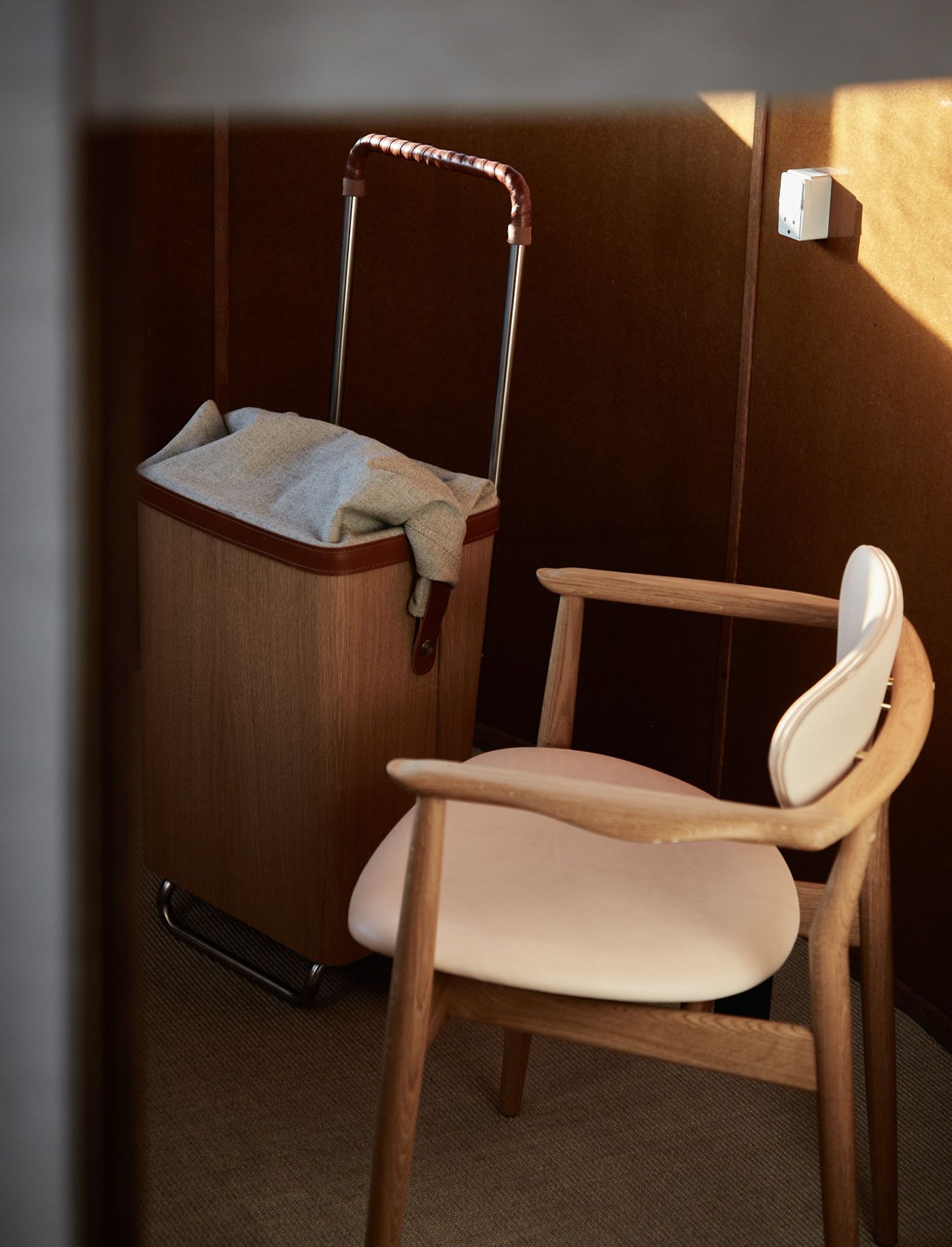 A photograph from the 'The Furniture We Need' exhibition at Ankerbak.