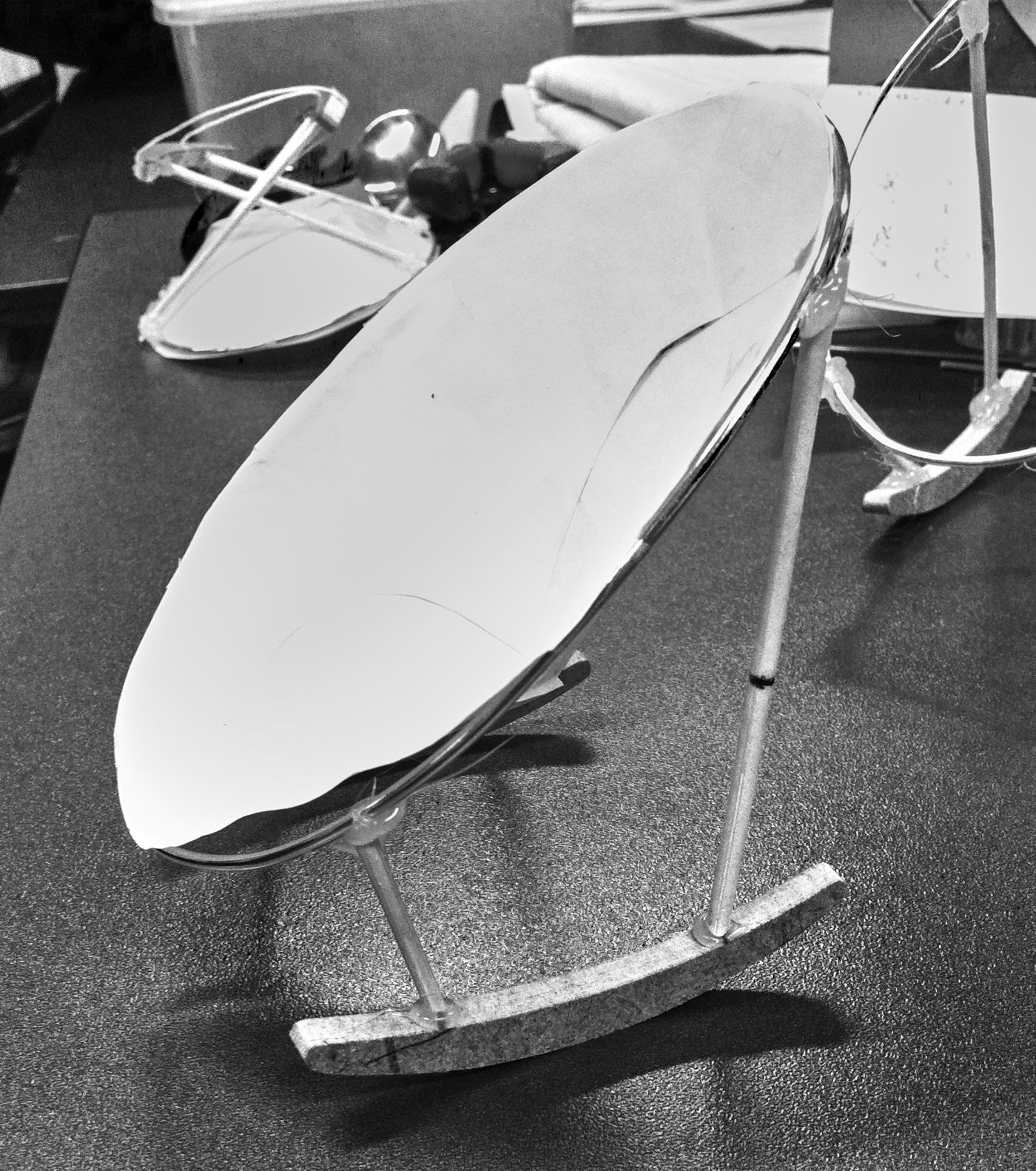 Designer Anker Bak presents the first prototype of the Rocking Nest Chair for Carl Hansen & Søn — an inside look at the early design process behind the foldable rocking chair.