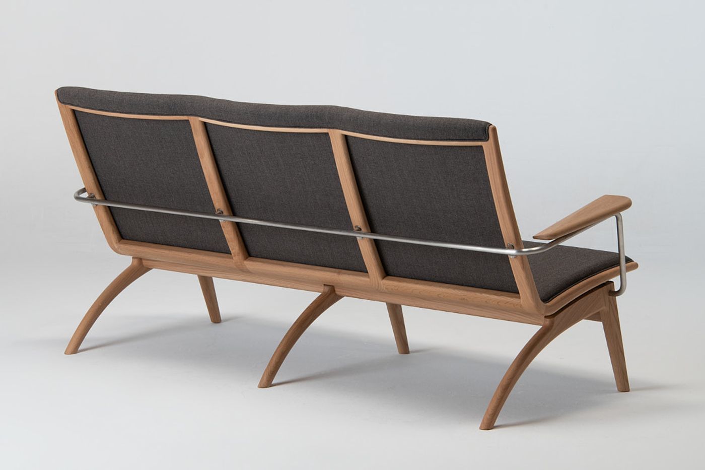 Gaze Lounge Chair designed by Anker Bak and produced by Takumi Kohgei.