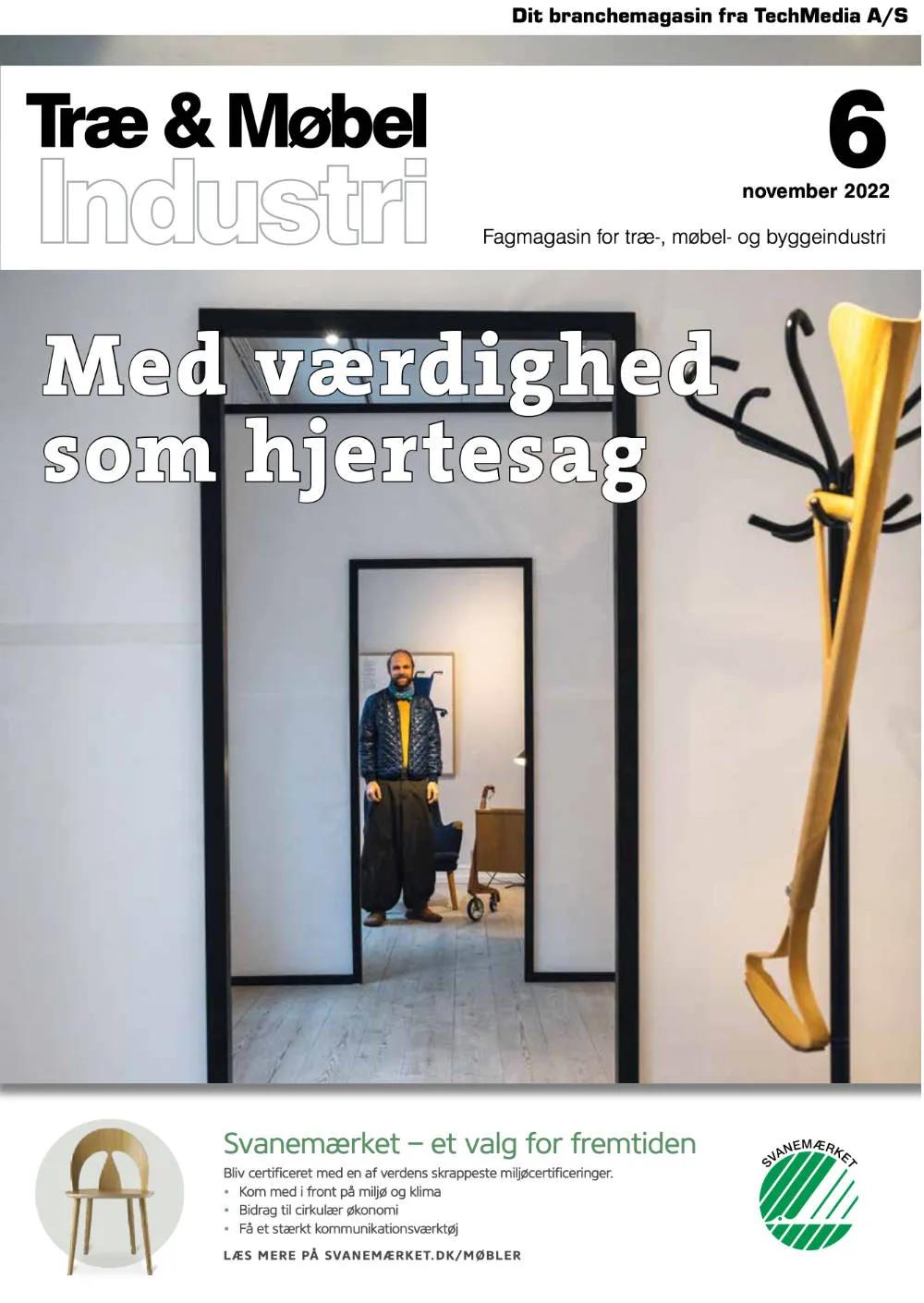 Cover of Træ og Møbelindustri