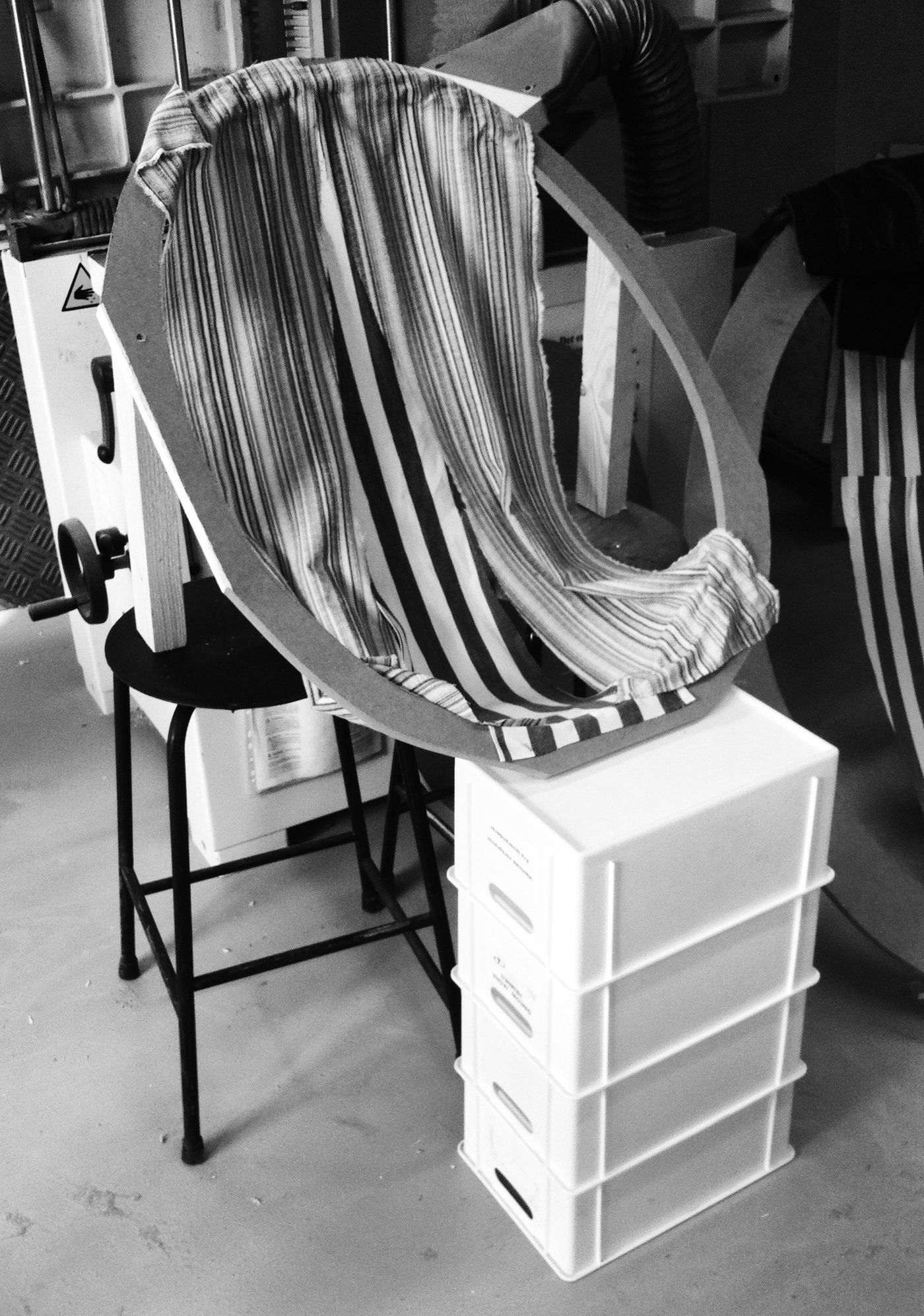 Designer Anker Bak presents the first prototype of the Rocking Nest Chair for Carl Hansen & Søn — an inside look at the early design process behind the foldable rocking chair.