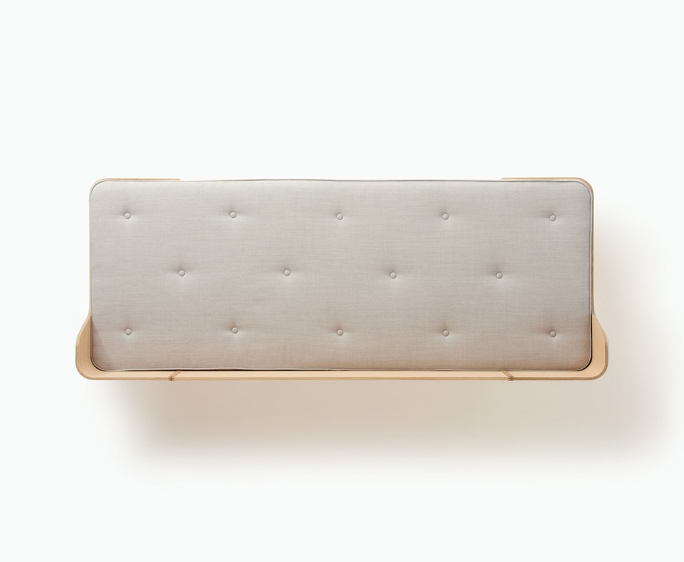 Indsande daybed, table and stool by Anker Bak for Takumi Kohgei