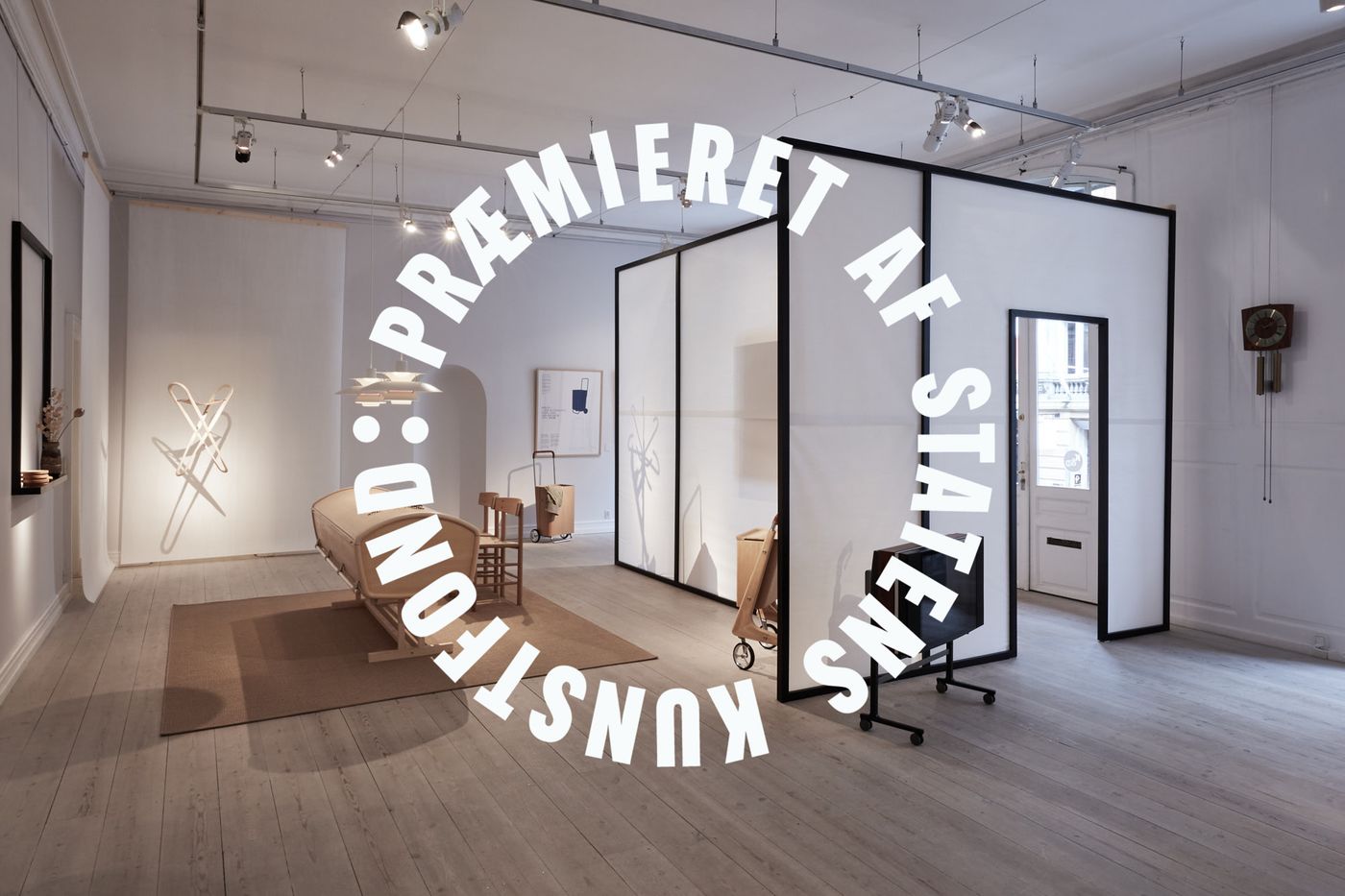 A full view of the 'Renewed Dignity' exhibition, showcasing the complete display of artworks and installations as presented at Ankerbak.