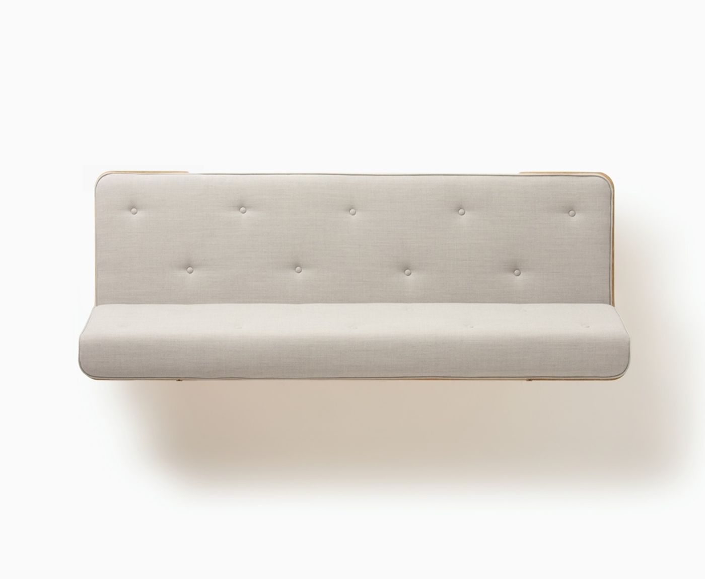 Indsande daybed, table and stool by Anker Bak for Takumi Kohgei