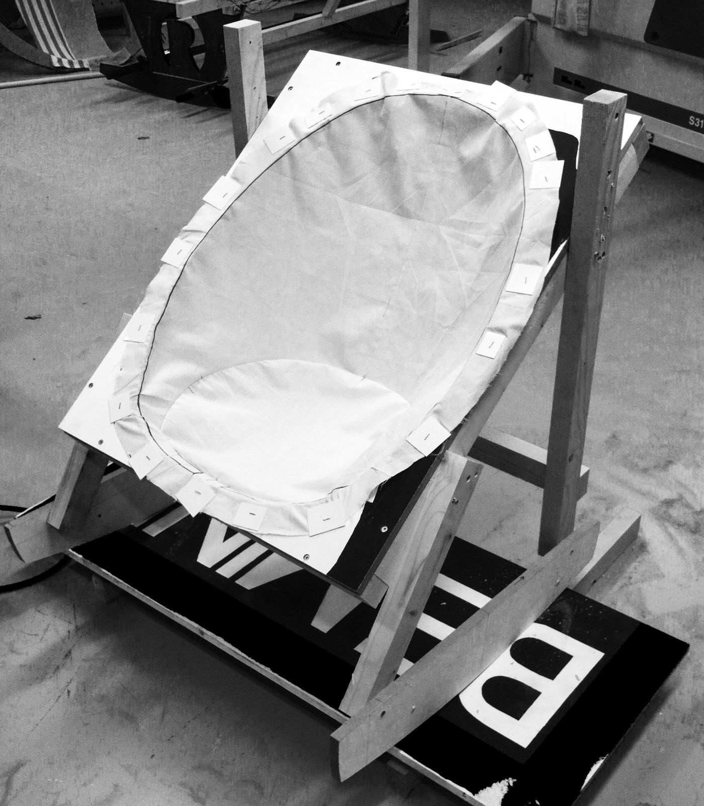 Designer Anker Bak presents the first prototype of the Rocking Nest Chair for Carl Hansen & Søn — an inside look at the early design process behind the foldable rocking chair.