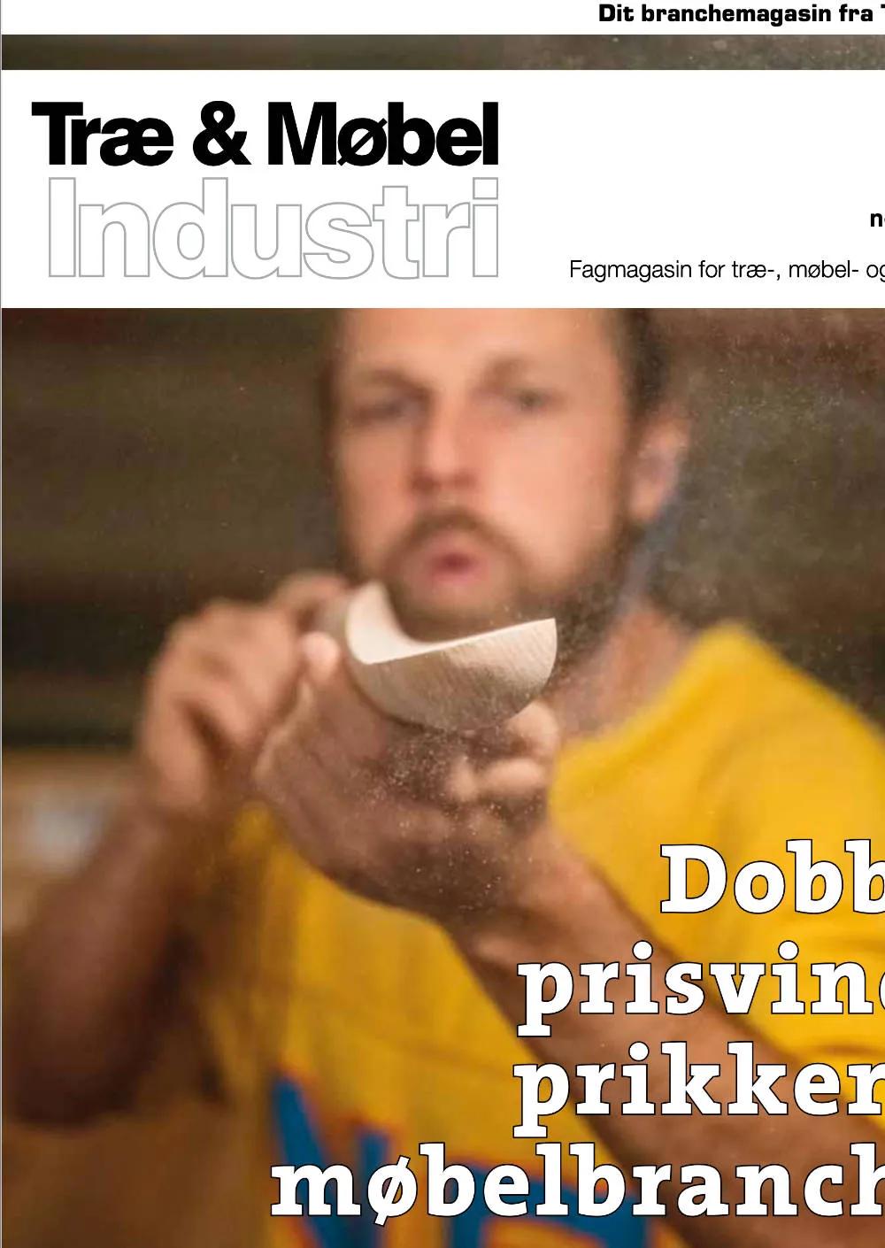 Cover from Træ- & Møbelindustri