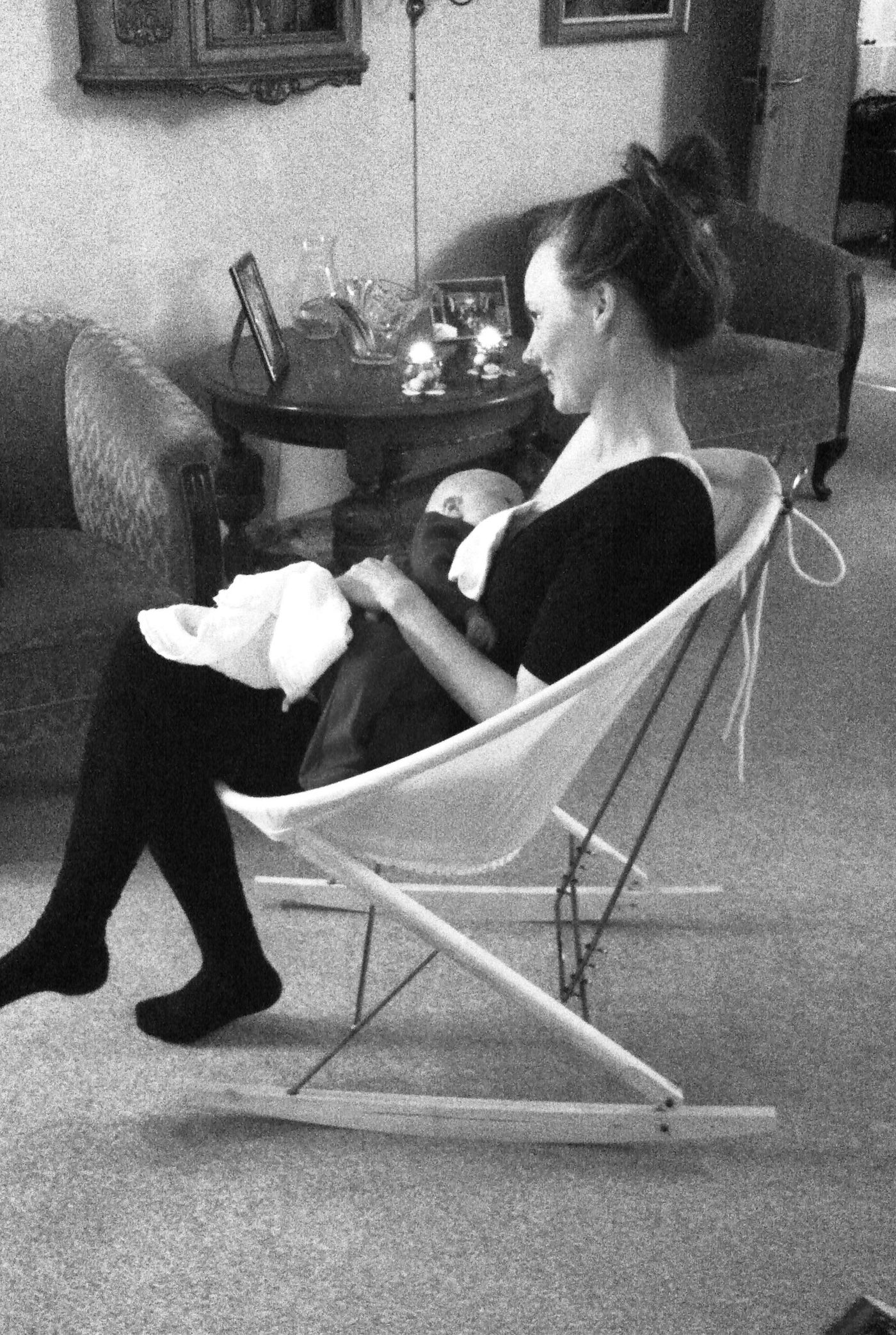 Designer Anker Bak presents the first prototype of the Rocking Nest Chair for Carl Hansen & Søn — an inside look at the early design process behind the foldable rocking chair.