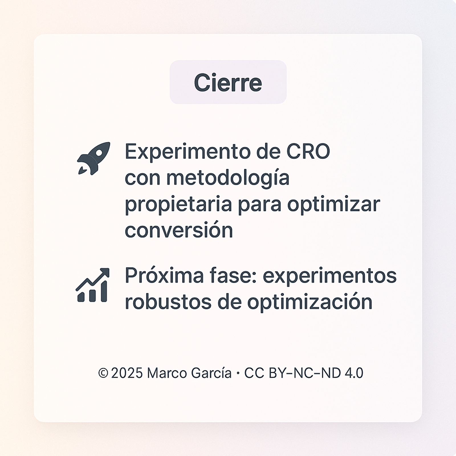 Cierre y Modelado Custom