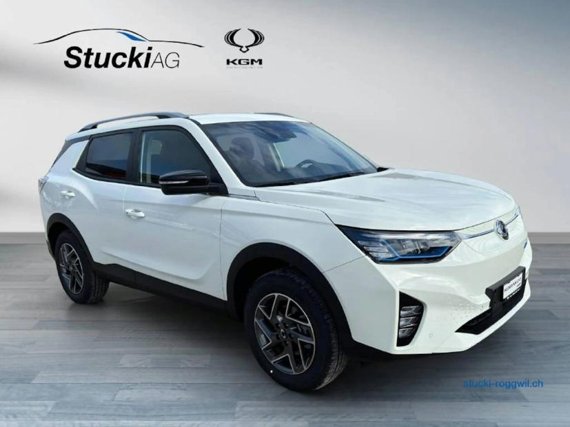 KGM Korando eMotion Titanium