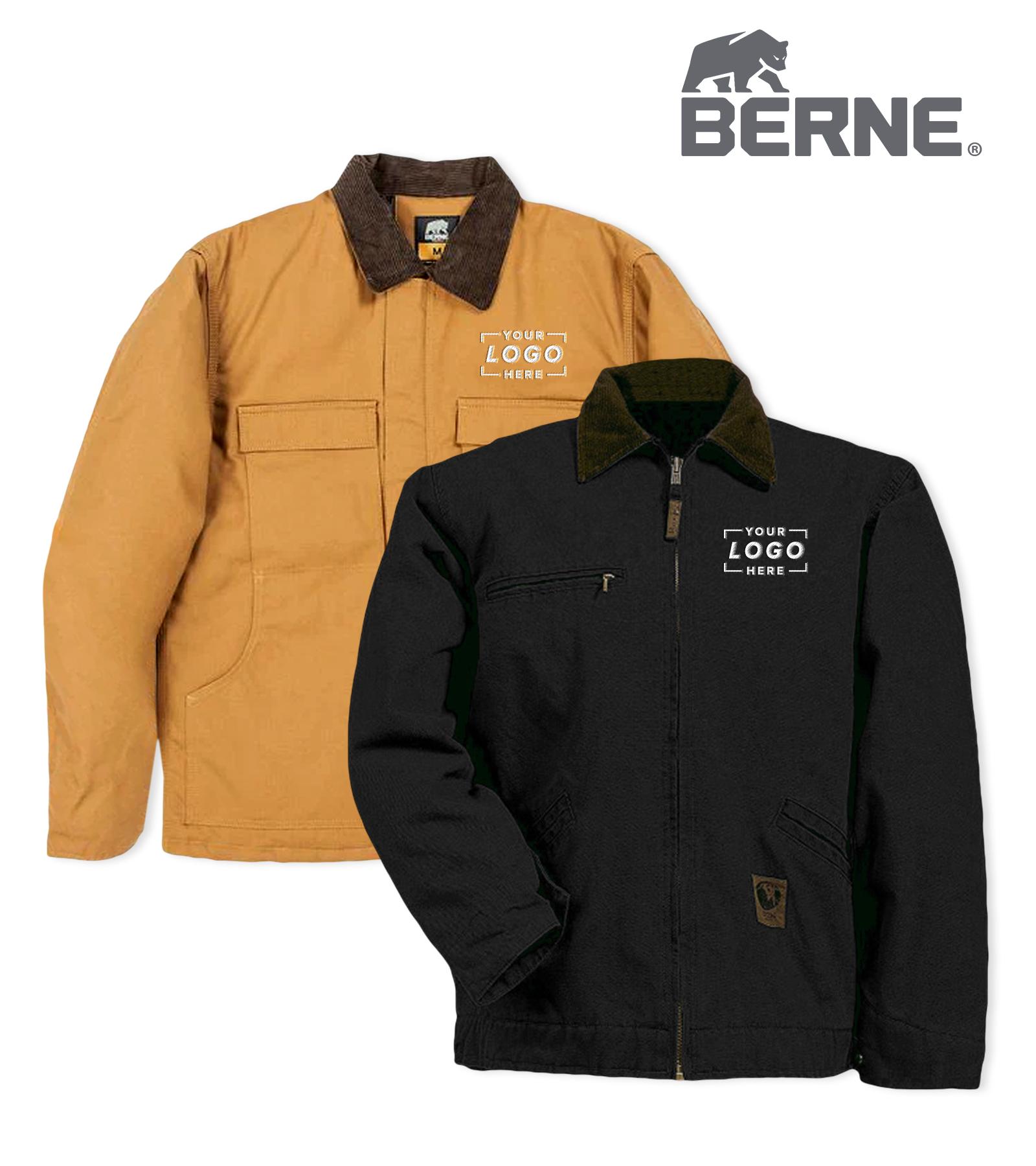 Custom Berne Workwear Design Berne Jackets, Hoodies & More