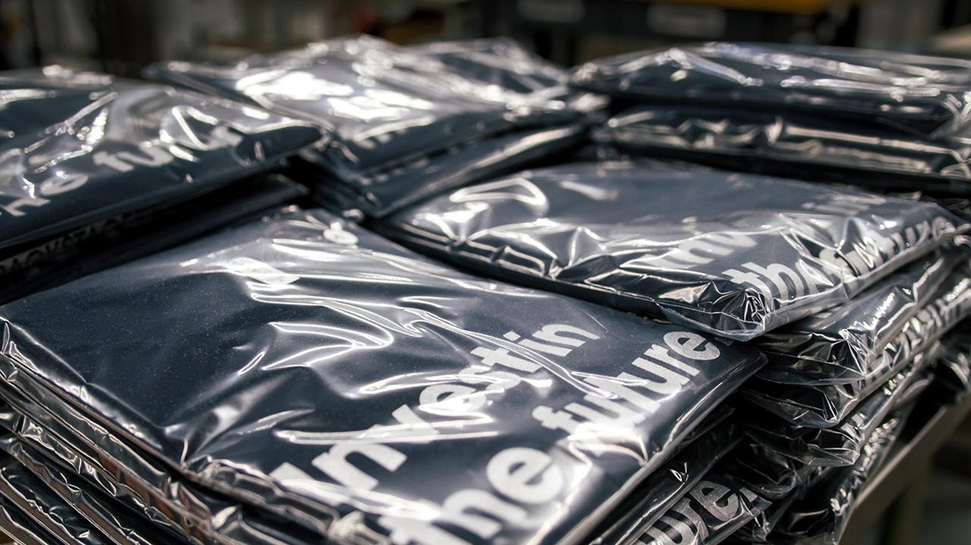 Professional Folding & Poly Bagging for Bulk Apparel
