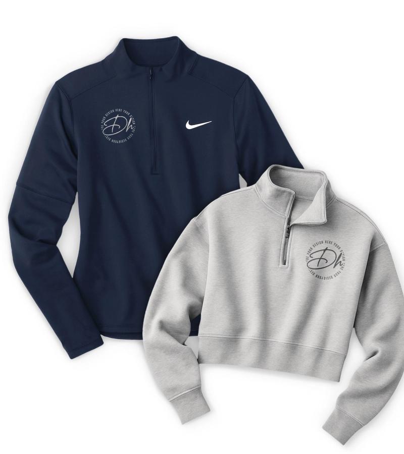 Women's Quarter Zip Pullovers