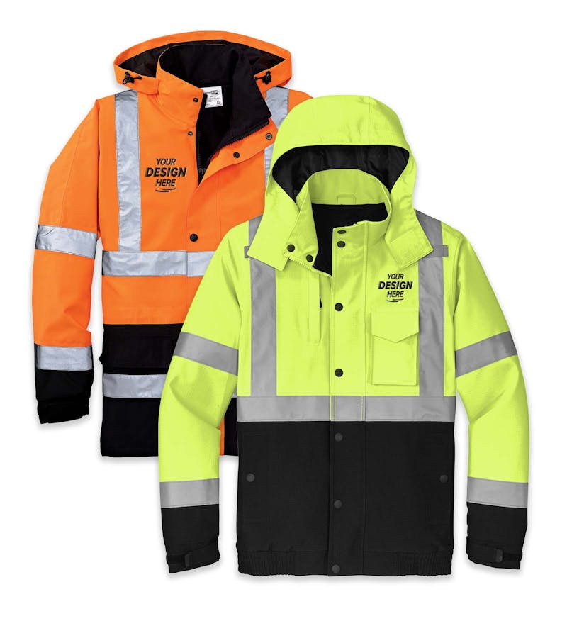 Safety Rain Jackets